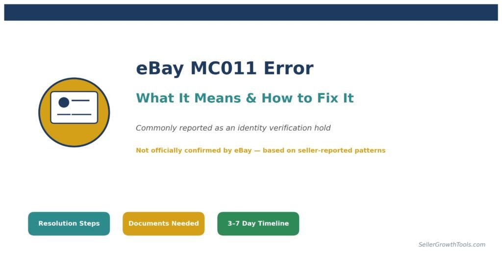 eBay mc011 error guide - what it means and how to fix it